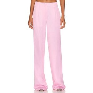 MSGM Wide Leg Pant in Pink Size 40